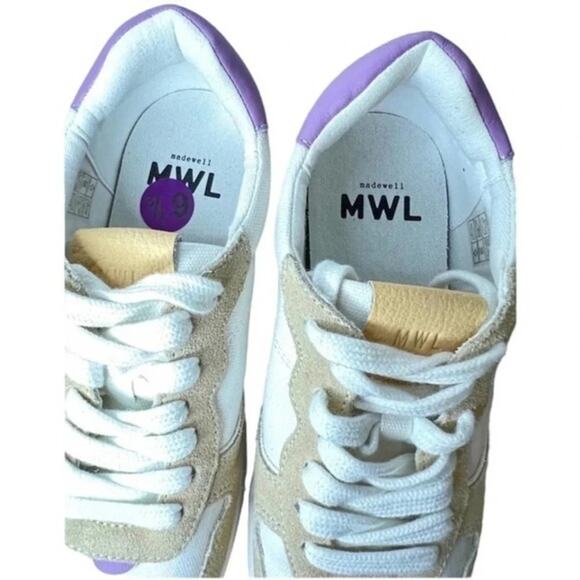 Madewell Sneakers‎ NWOB Size 10 Multicolored - Picture 5 of 6